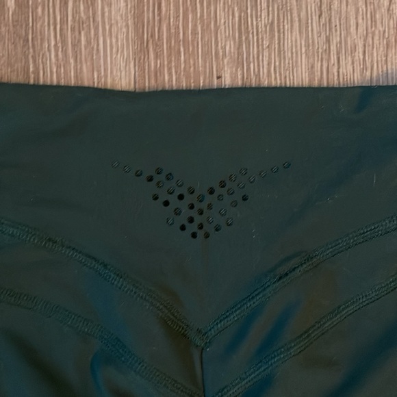 Gymshark Leggings x Whitney Simmons limited edition scrunch butt dark green xs - Picture 6 of 7